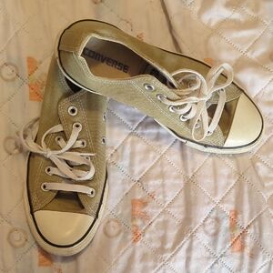 Converse Women's Olive Green Sneakers